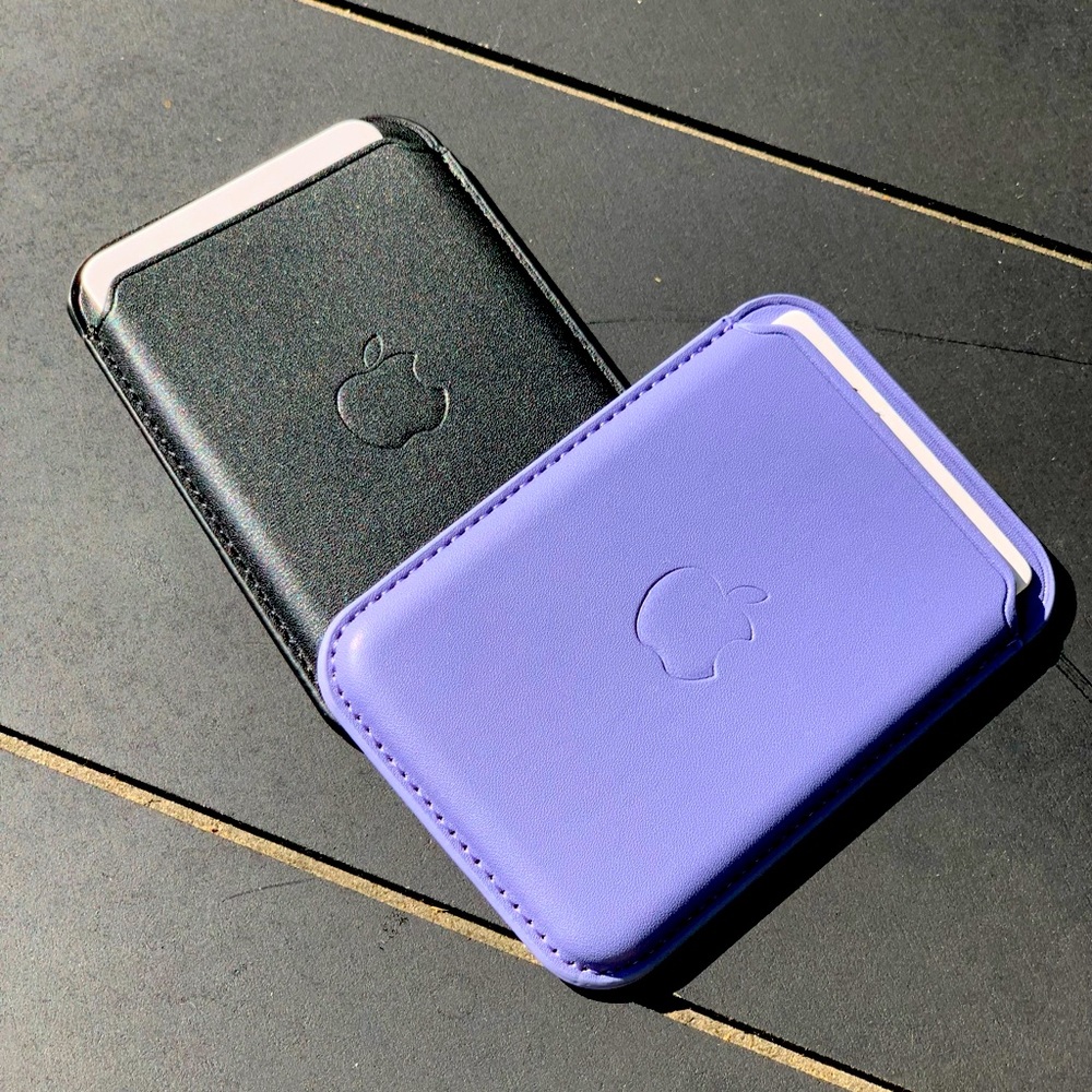 iPhone leather wallet (Card Holder)